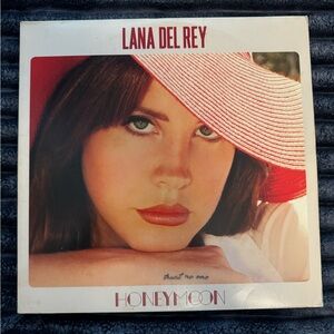 Red Honeymoon vinyl - Alt cover